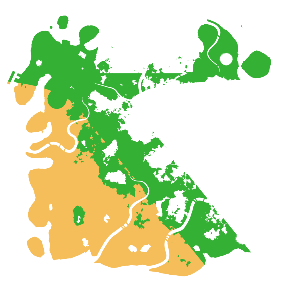 Biome Rust Map: Procedural Map, Size: 4250, Seed: 1726904766