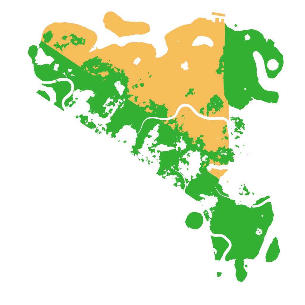 Biome Rust Map: Procedural Map, Size: 4750, Seed: 639047974
