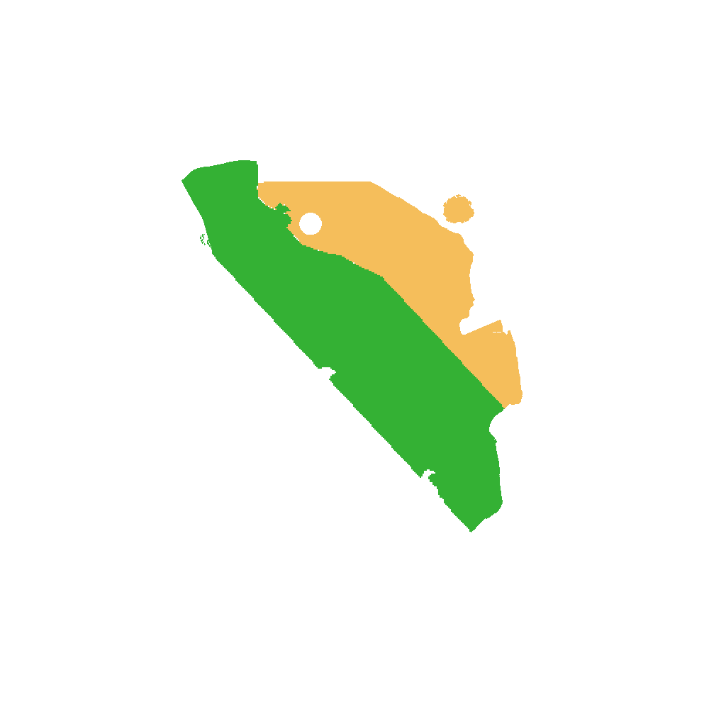 Biome Rust Map: Procedural Map, Size: 1000, Seed: 448858702