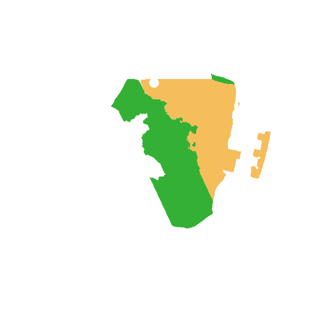 Biome Rust Map: Procedural Map, Size: 1000, Seed: 1434289301