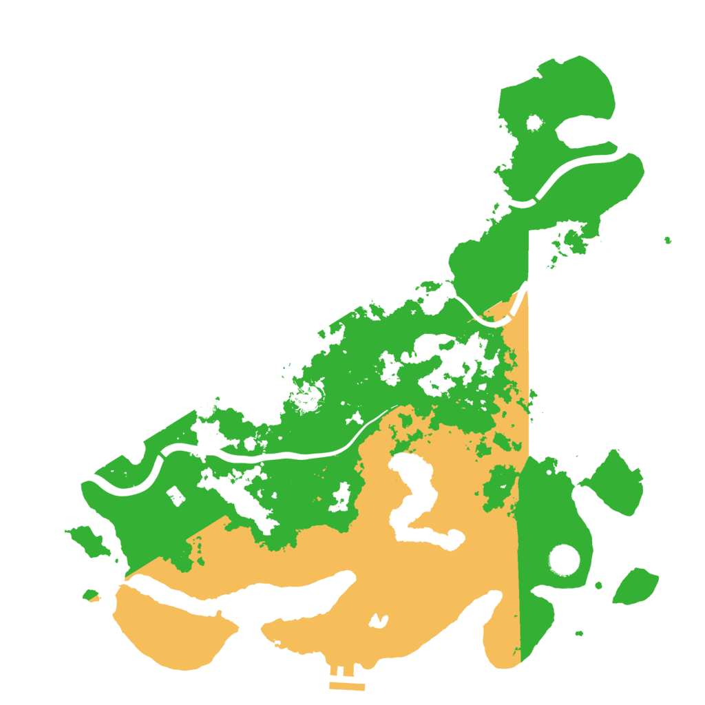 Biome Rust Map: Procedural Map, Size: 4000, Seed: 796803144