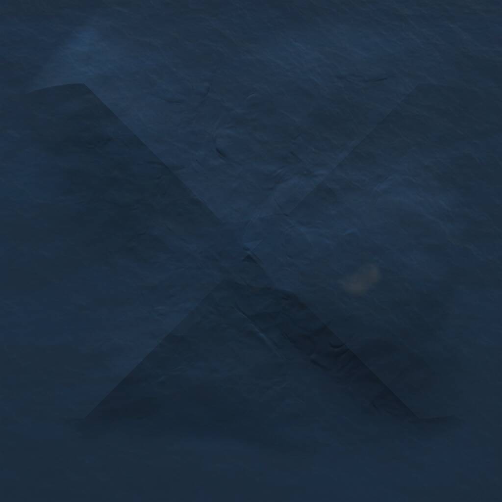 Rust Map: Procedural Map, Size: 1000, Seed: 57663644, 1 Monuments