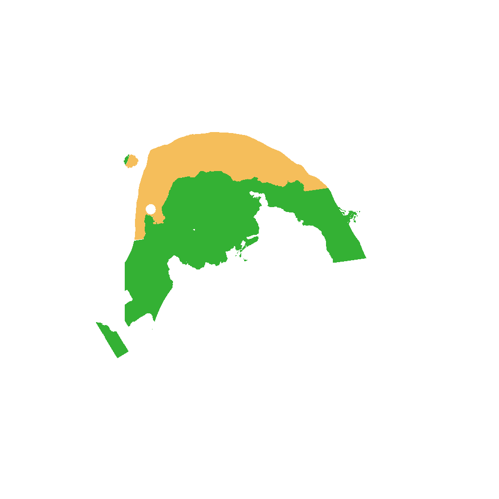 Biome Rust Map: Procedural Map, Size: 1500, Seed: 1050531813