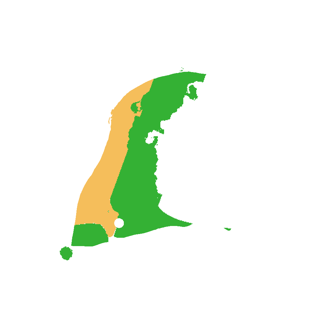 Biome Rust Map: Procedural Map, Size: 1000, Seed: 1036574207