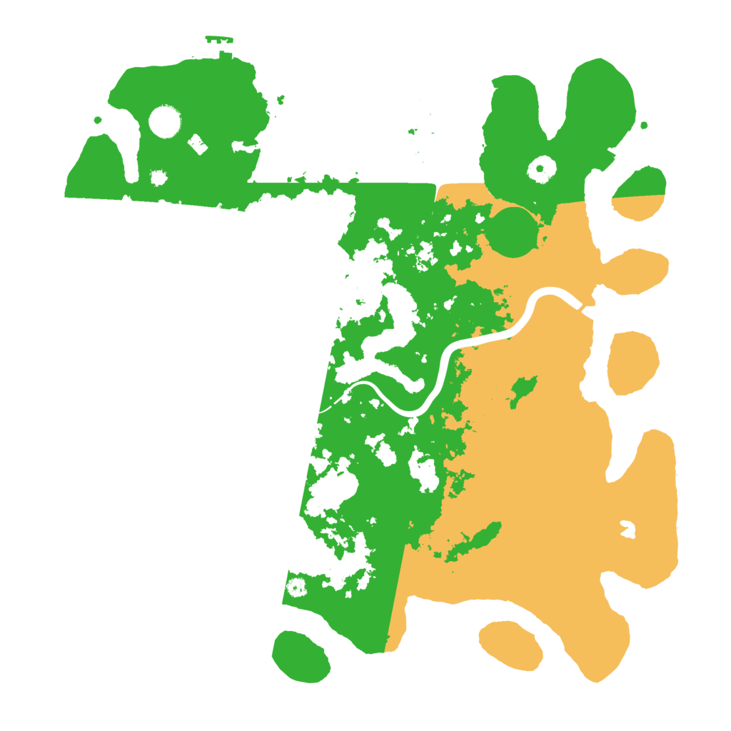 Biome Rust Map: Procedural Map, Size: 4000, Seed: 1594362724