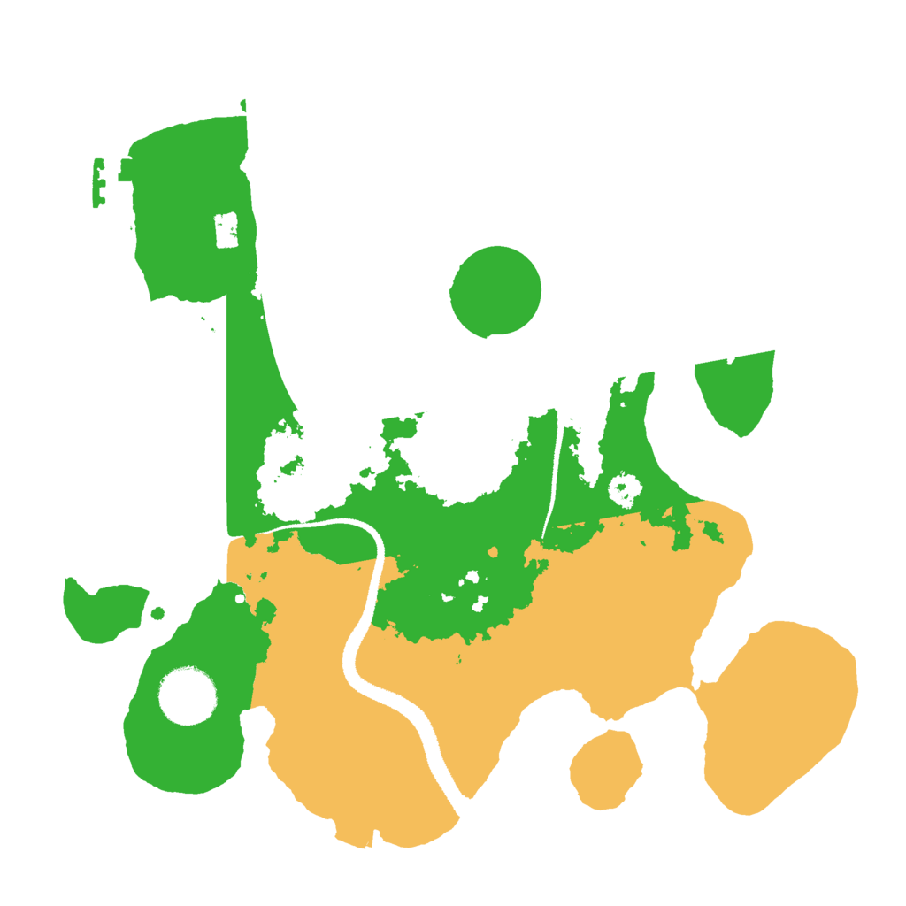 Biome Rust Map: Procedural Map, Size: 2800, Seed: 103