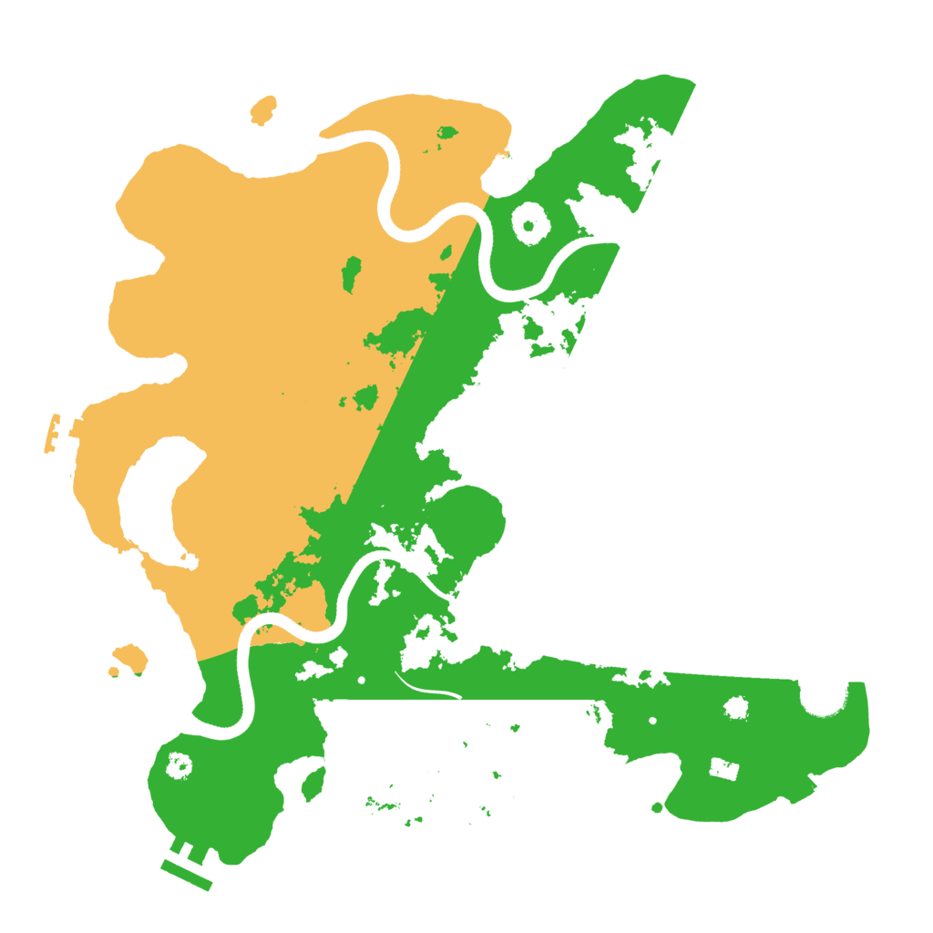 Biome Rust Map: Procedural Map, Size: 3525, Seed: 3033