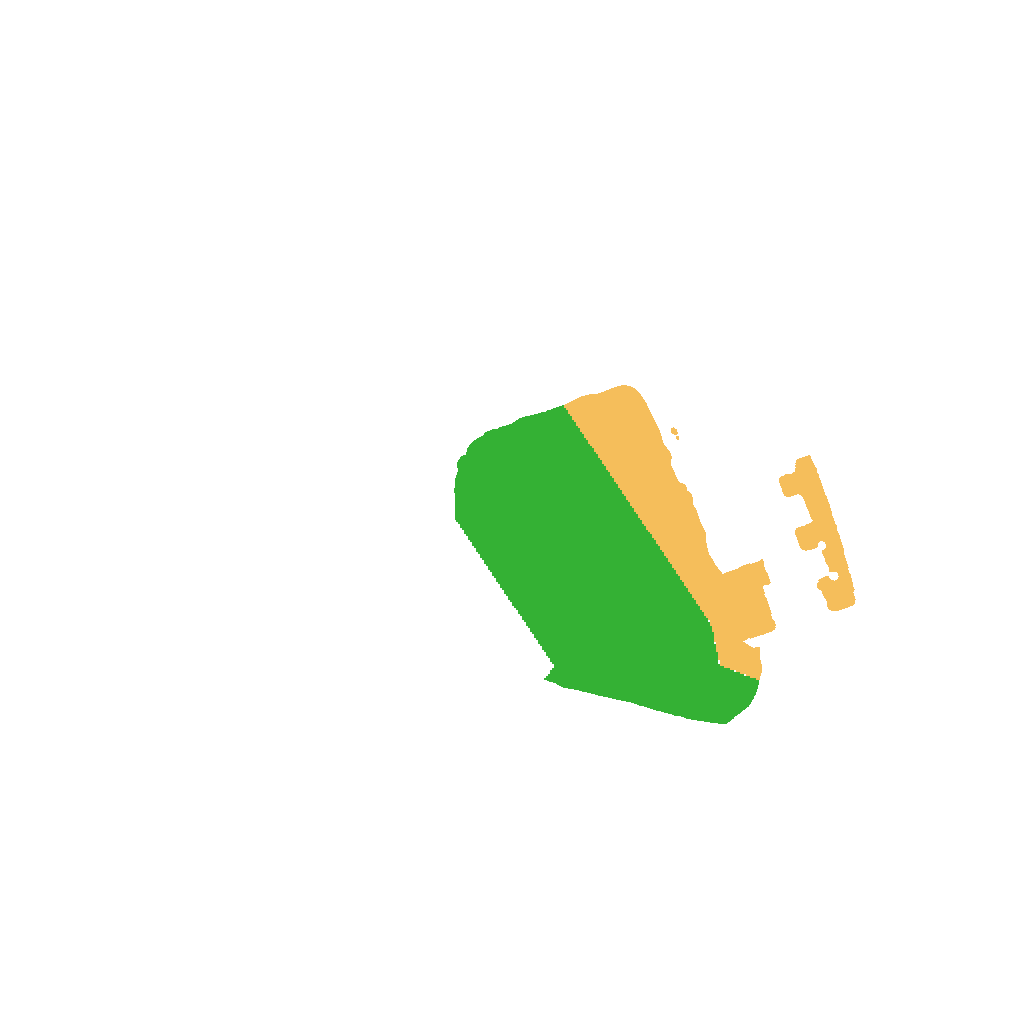 Biome Rust Map: Procedural Map, Size: 1000, Seed: 296498877