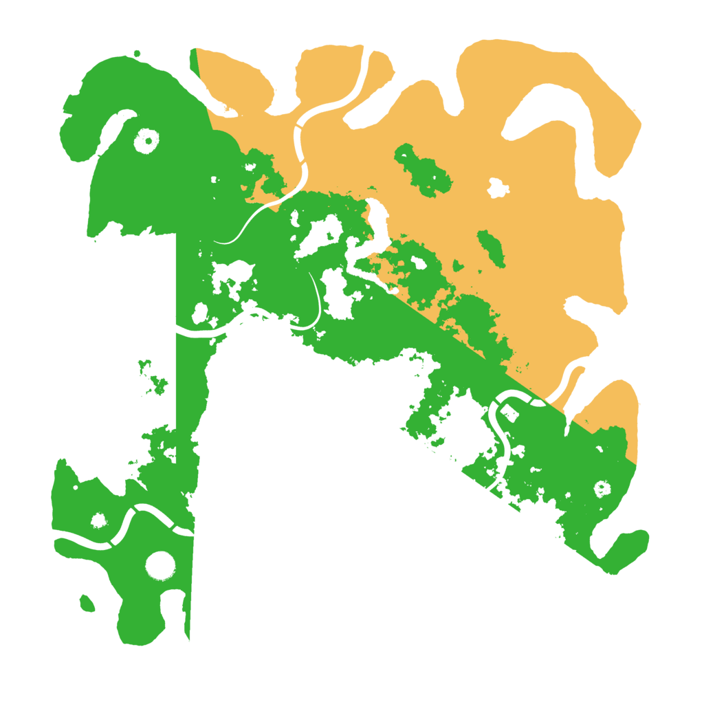 Biome Rust Map: Procedural Map, Size: 4250, Seed: 214060706
