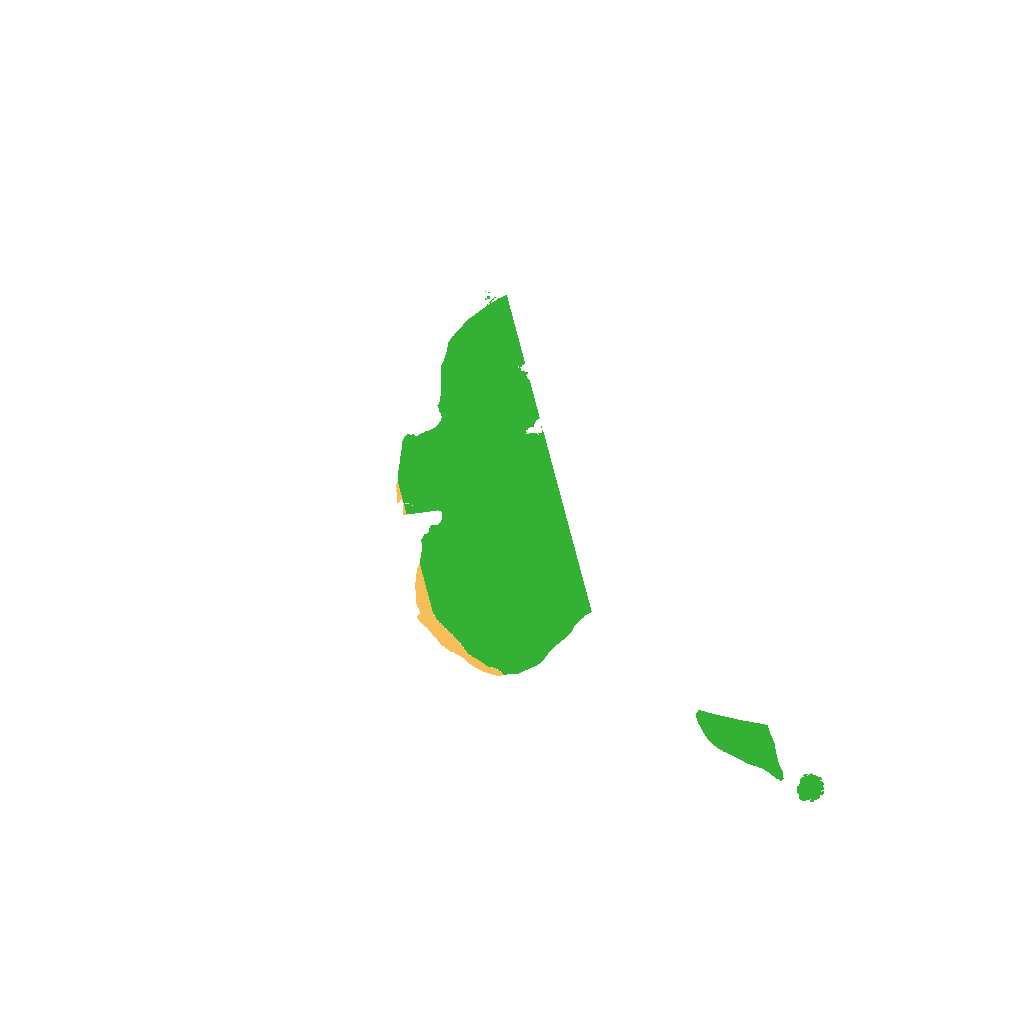 Biome Rust Map: Procedural Map, Size: 1500, Seed: 721400052