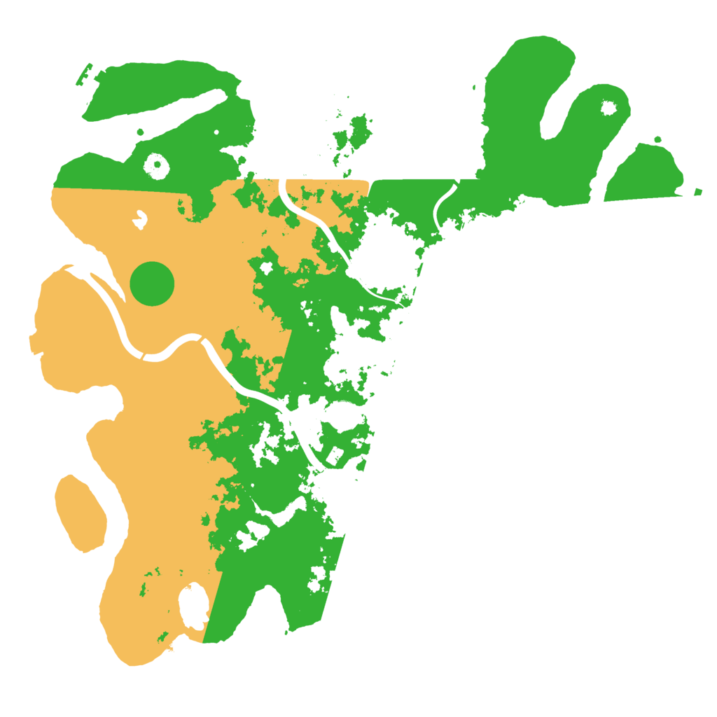 Biome Rust Map: Procedural Map, Size: 4250, Seed: 879324665