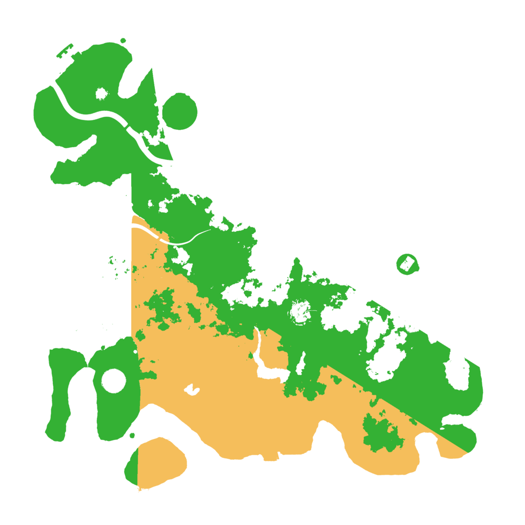 Biome Rust Map: Procedural Map, Size: 4000, Seed: 1510468563