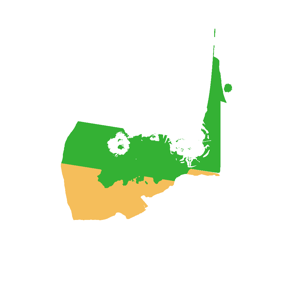 Biome Rust Map: Procedural Map, Size: 1400, Seed: 41