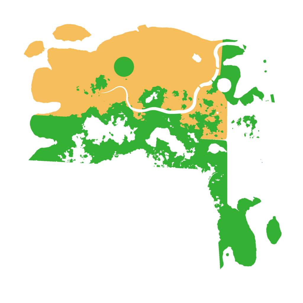 Biome Rust Map: Procedural Map, Size: 4000, Seed: 888062144