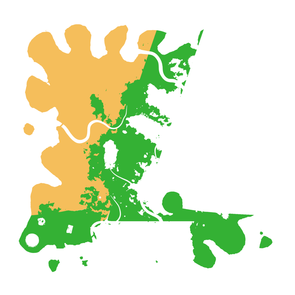 Biome Rust Map: Procedural Map, Size: 3875, Seed: 2252