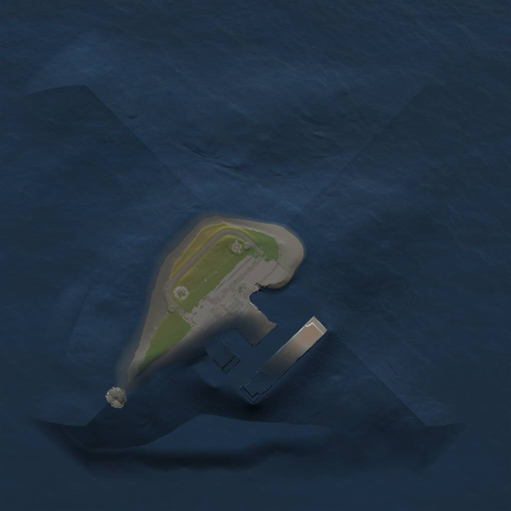 Rust Map: Procedural Map, Size: 1000, Seed: 187767872, 2 Monuments