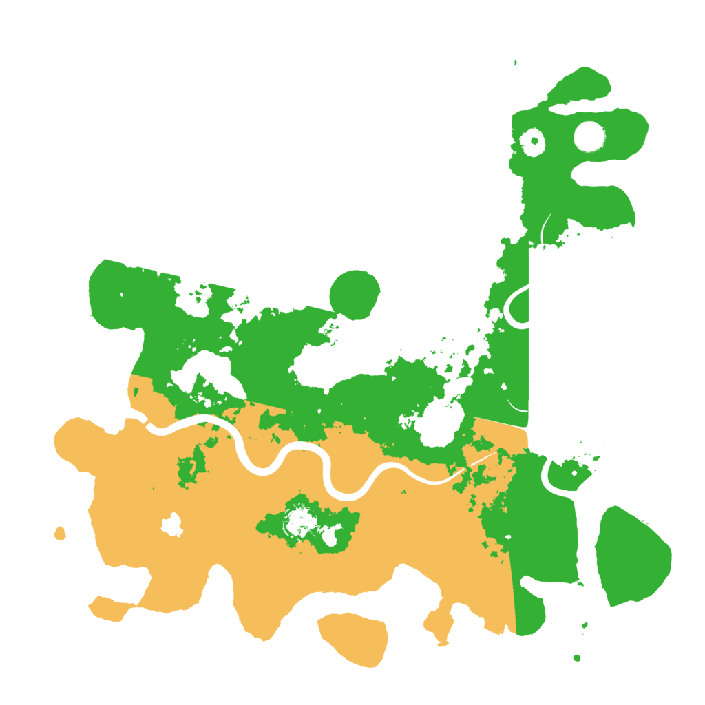 Biome Rust Map: Procedural Map, Size: 4000, Seed: 766748371