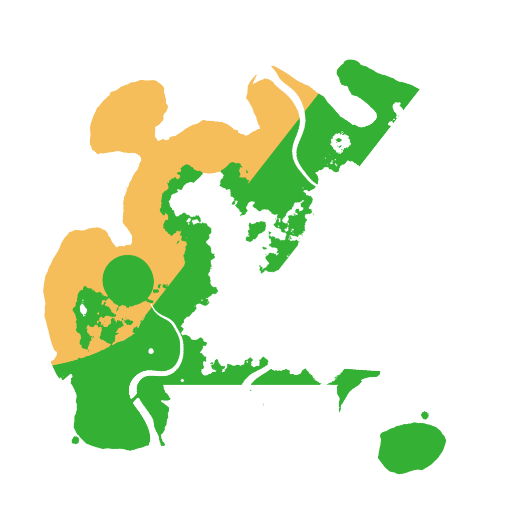 Biome Rust Map: Procedural Map, Size: 2700, Seed: 1755345715