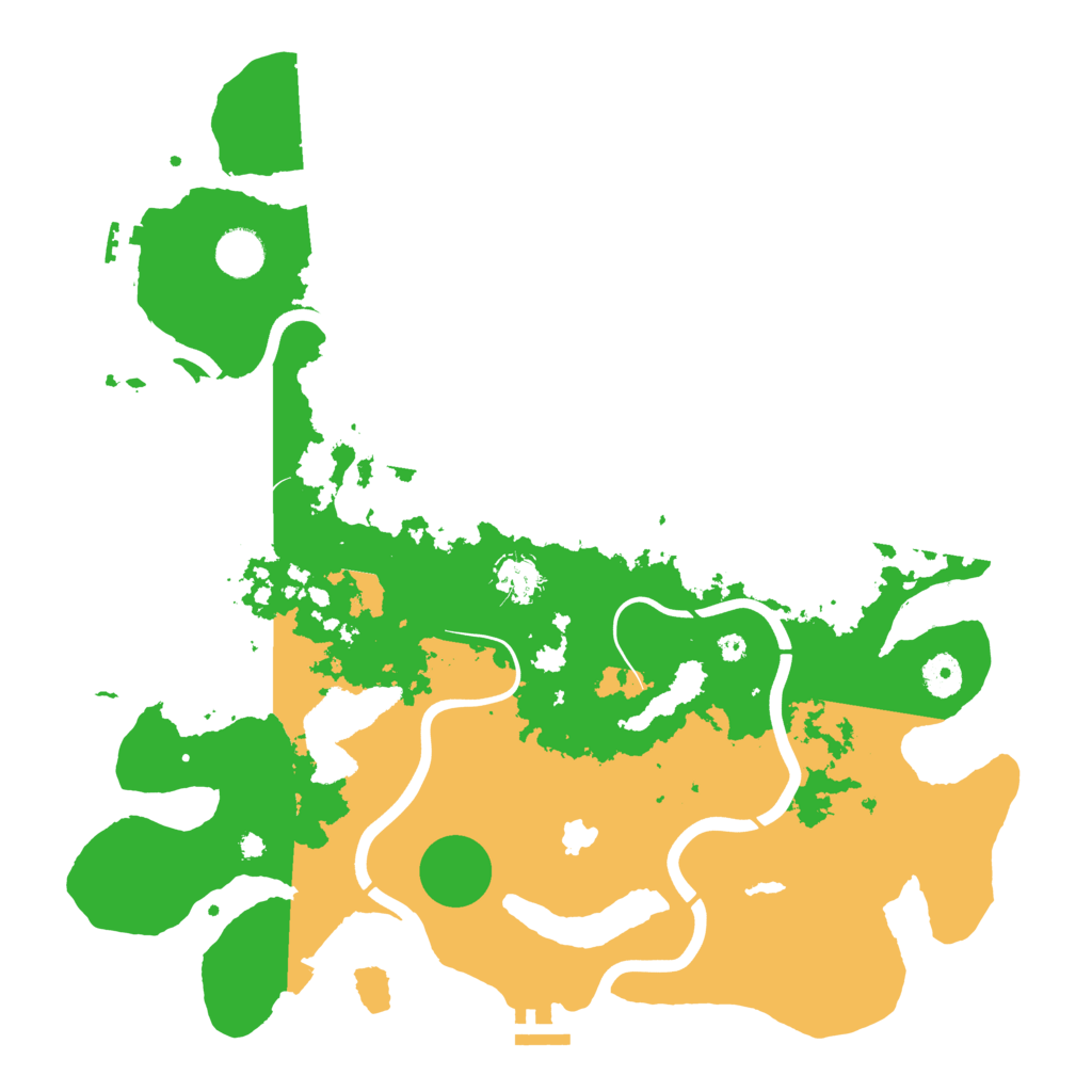 Biome Rust Map: Procedural Map, Size: 4000, Seed: 2063568049
