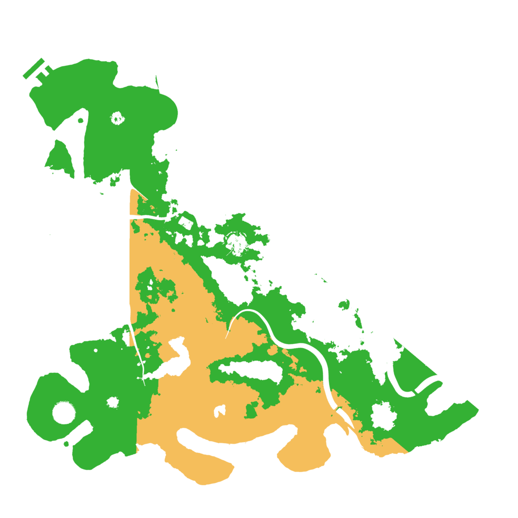 Biome Rust Map: Procedural Map, Size: 4000, Seed: 202807