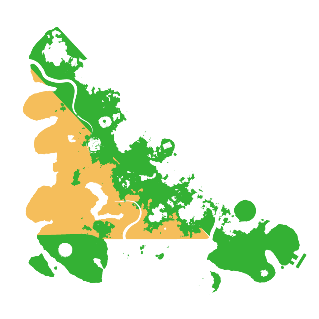 Biome Rust Map: Procedural Map, Size: 4000, Seed: 1123486053