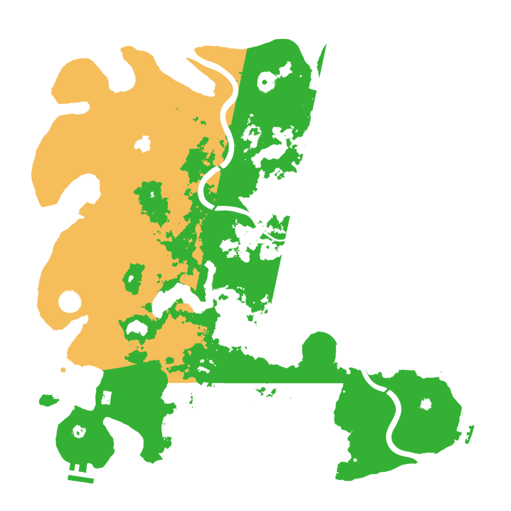 Biome Rust Map: Procedural Map, Size: 4000, Seed: 1130597272