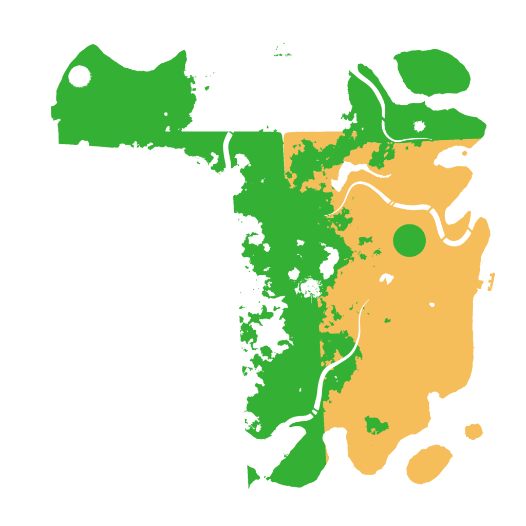 Biome Rust Map: Procedural Map, Size: 4250, Seed: 2912