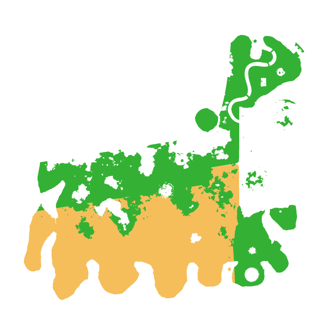 Biome Rust Map: Procedural Map, Size: 4000, Seed: 1890622185