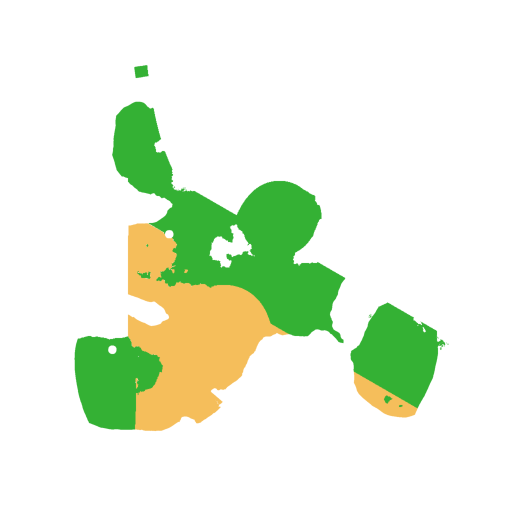 Biome Rust Map: Procedural Map, Size: 1800, Seed: 374888506