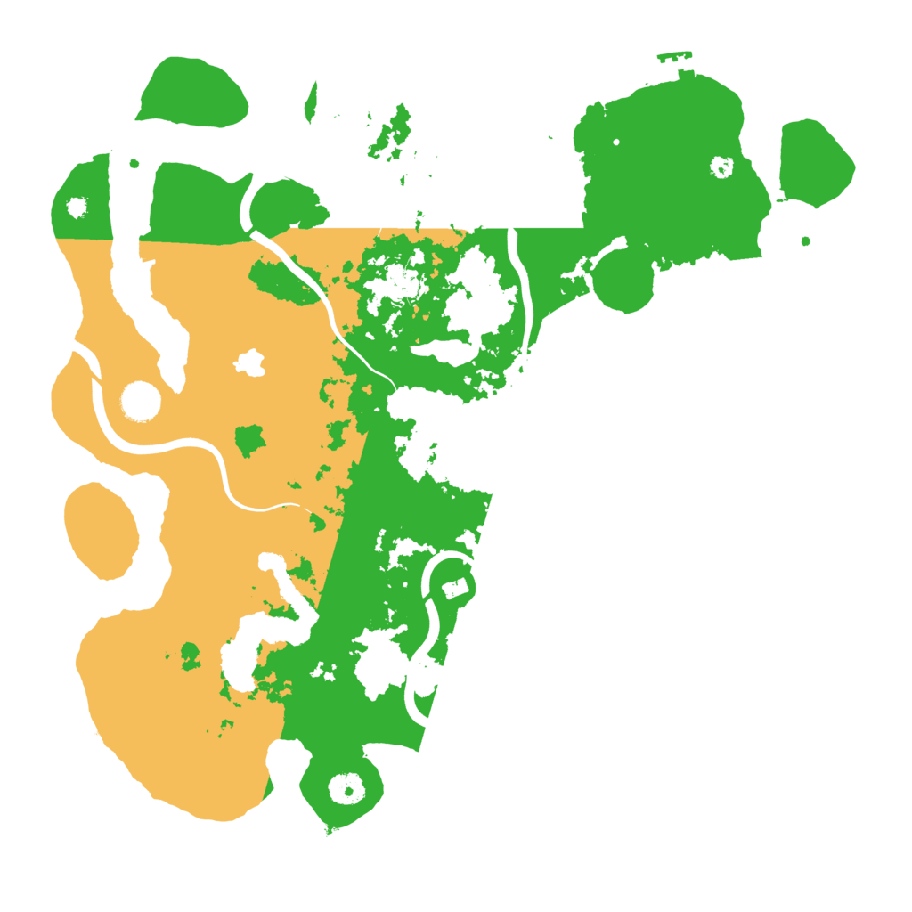 Biome Rust Map: Procedural Map, Size: 4000, Seed: 413831860