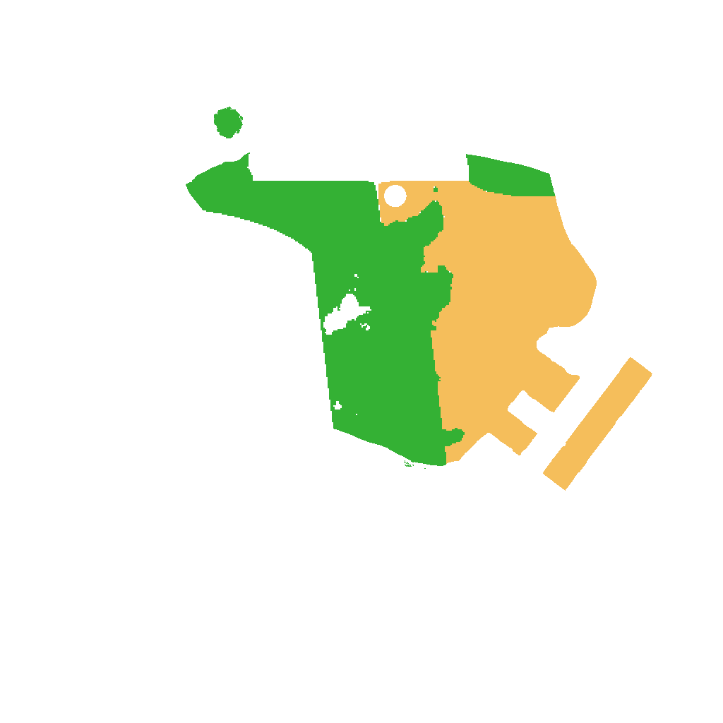 Biome Rust Map: Procedural Map, Size: 1000, Seed: 328372837