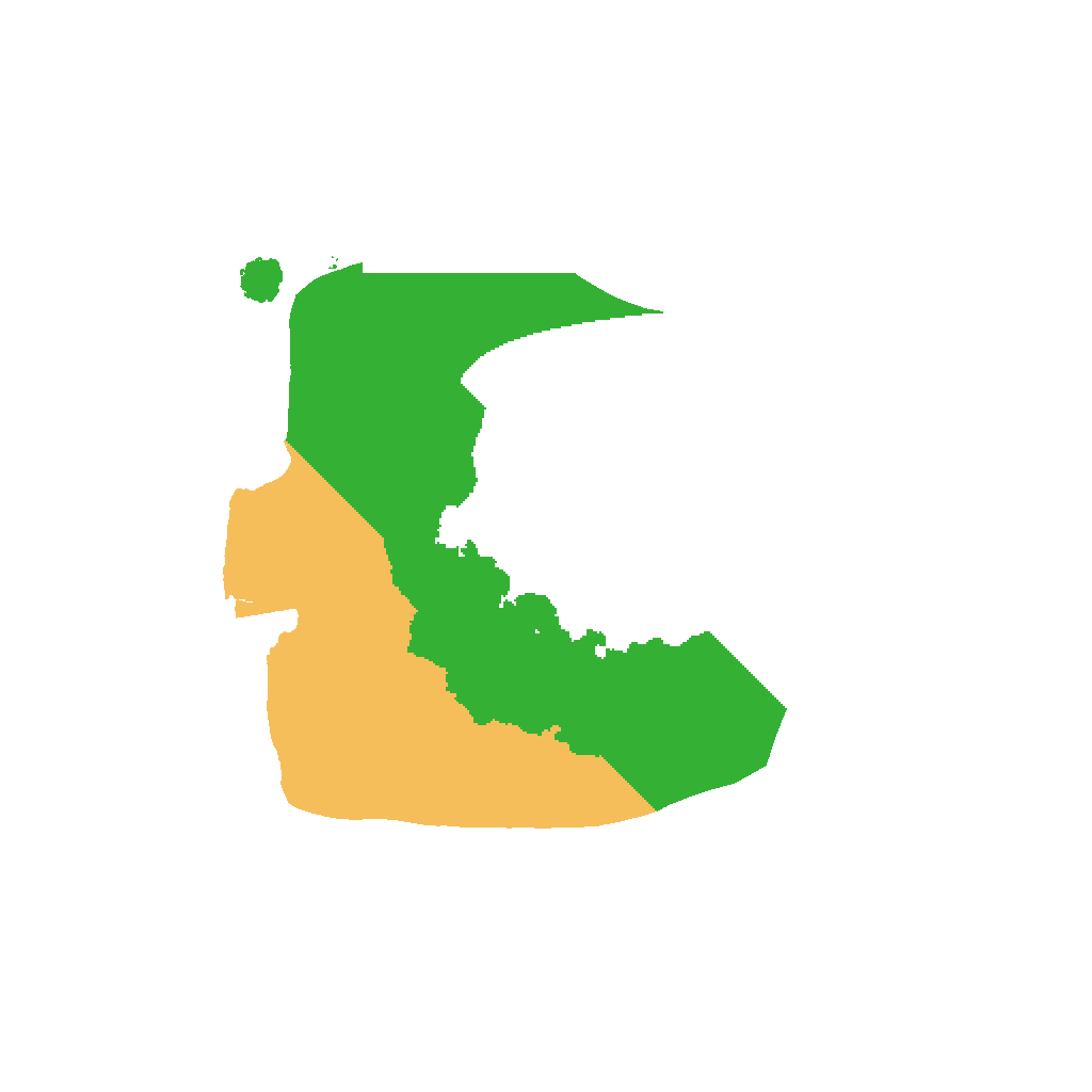 Biome Rust Map: Procedural Map, Size: 1000, Seed: 14235