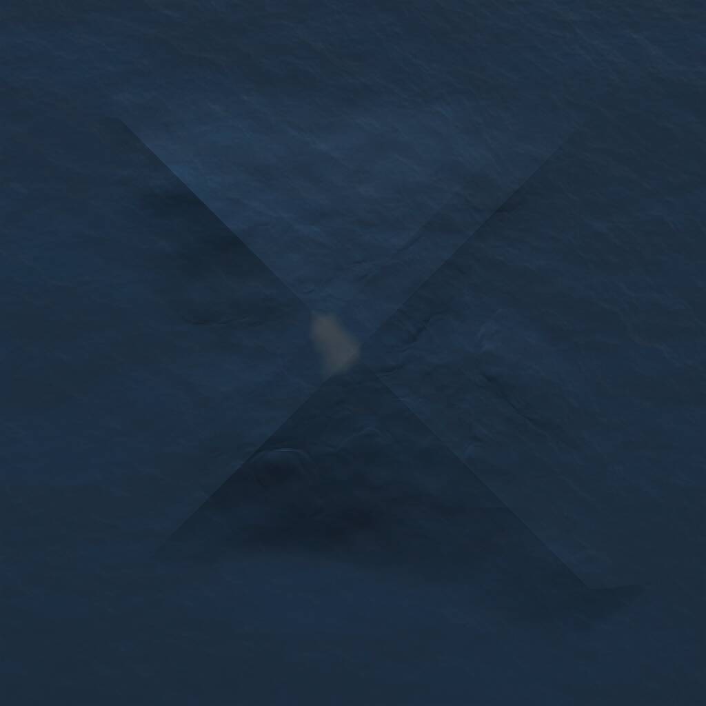 Rust Map: Procedural Map, Size: 1000, Seed: 48030134, 1 Monuments