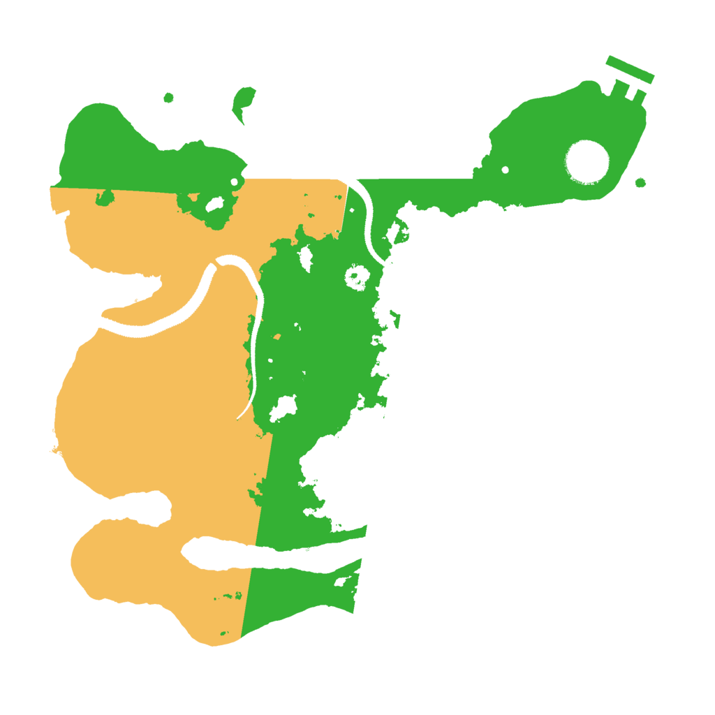 Biome Rust Map: Procedural Map, Size: 2900, Seed: 1506199117