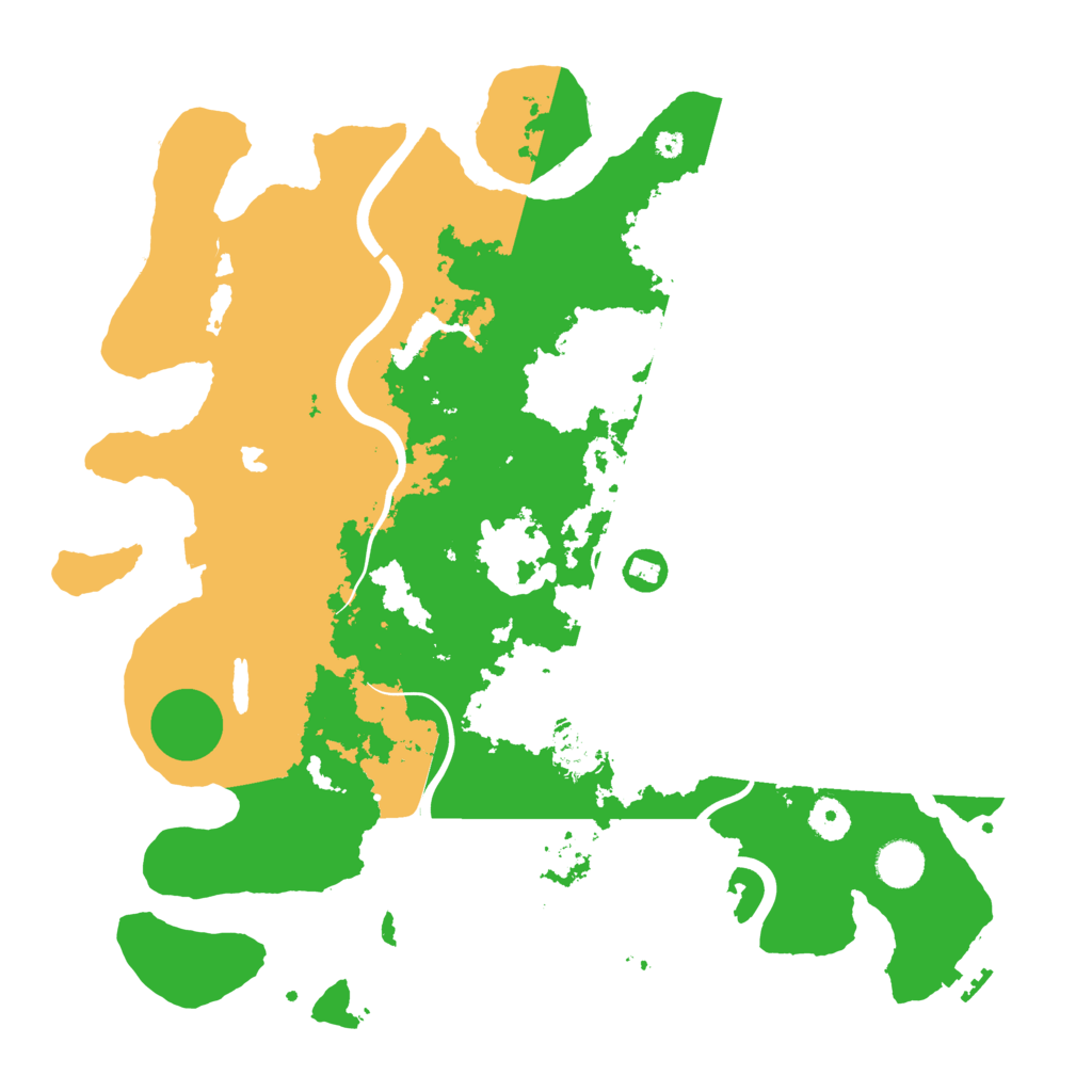 Biome Rust Map: Procedural Map, Size: 4000, Seed: 1903952812