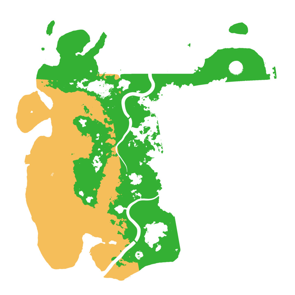 Biome Rust Map: Procedural Map, Size: 3750, Seed: 348726760