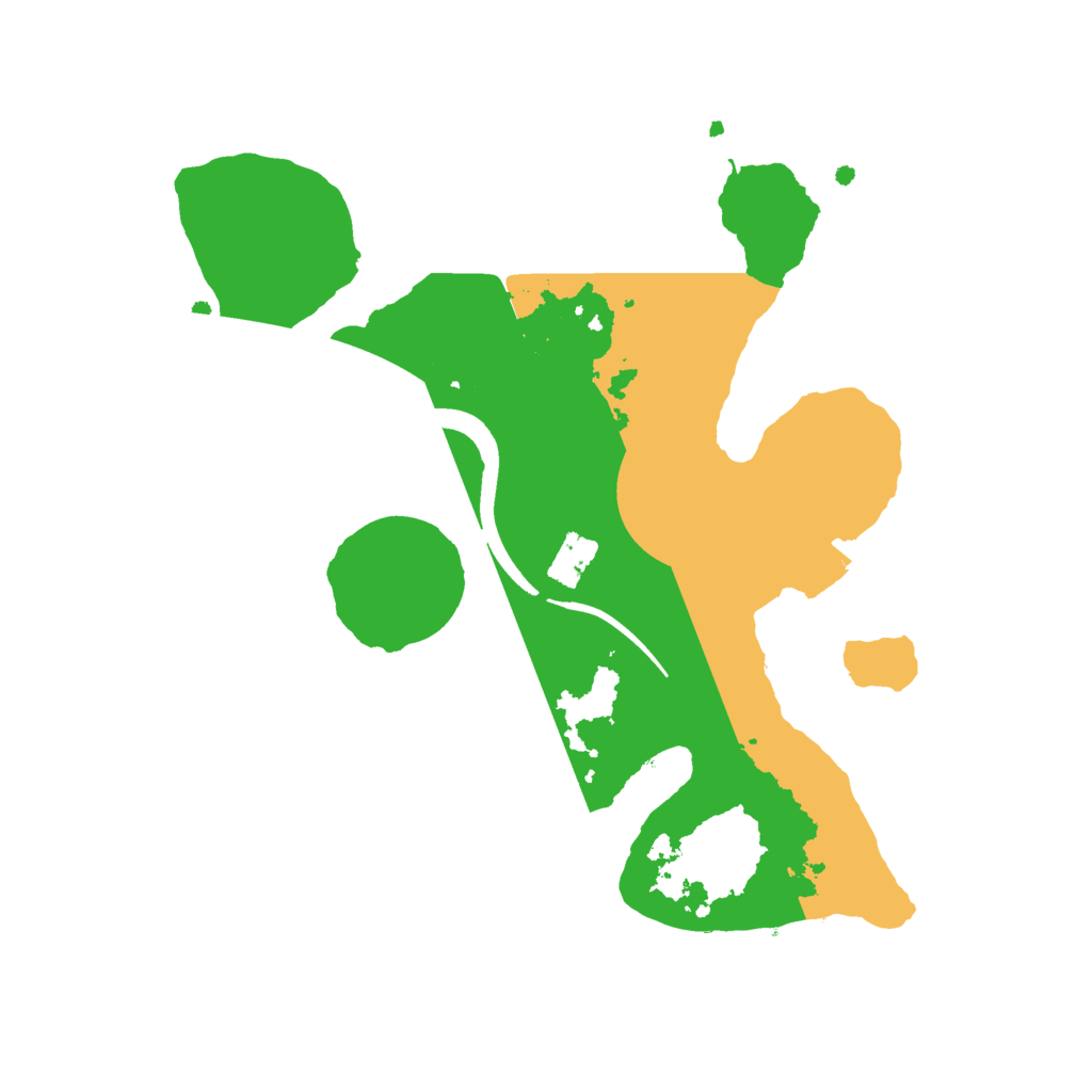 Biome Rust Map: Procedural Map, Size: 2250, Seed: 60000