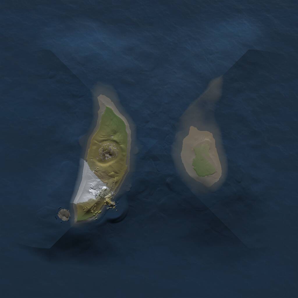 Rust Map: Procedural Map, Size: 1000, Seed: 530072290, 1 Monuments