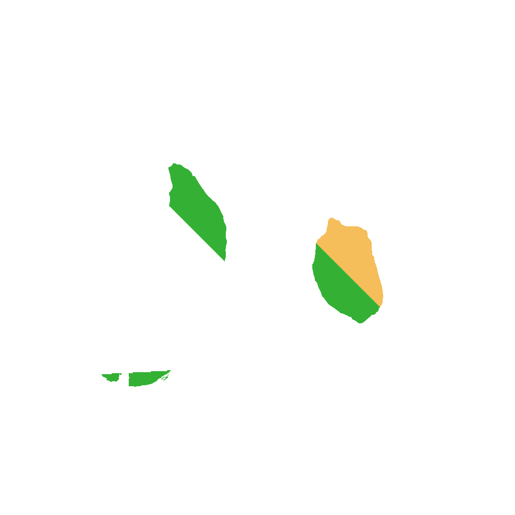 Biome Rust Map: Procedural Map, Size: 1000, Seed: 530072290