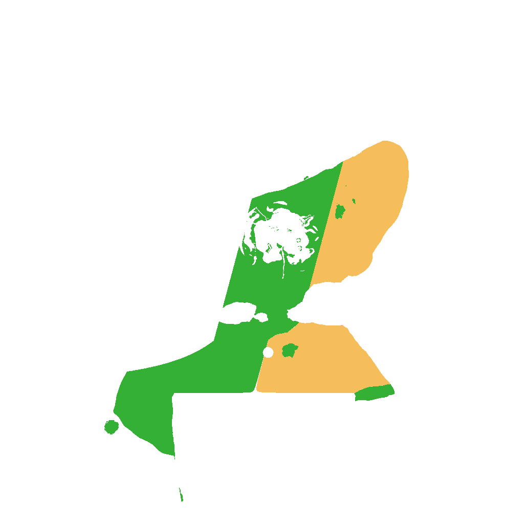 Biome Rust Map: Procedural Map, Size: 1500, Seed: 321892