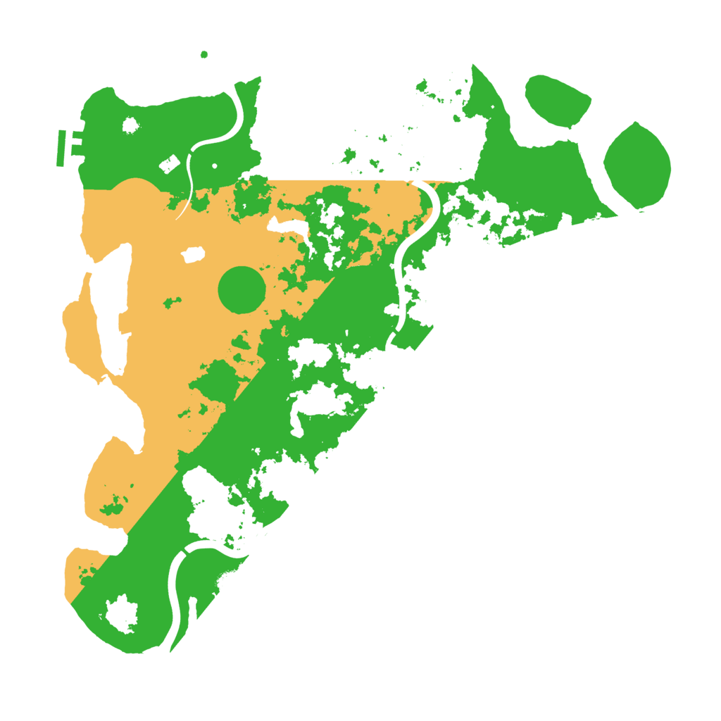 Biome Rust Map: Procedural Map, Size: 4000, Seed: 929304192
