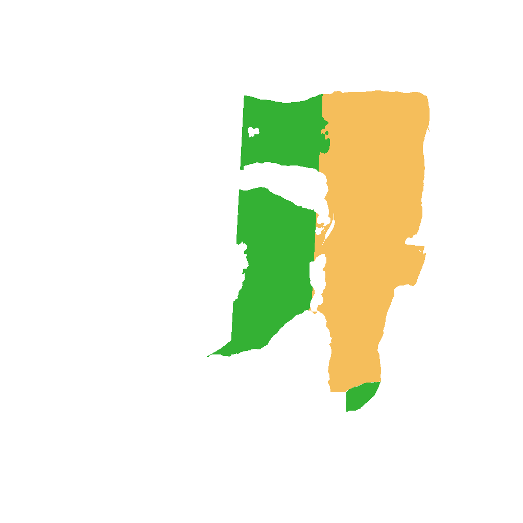 Biome Rust Map: Procedural Map, Size: 1500, Seed: 228352194