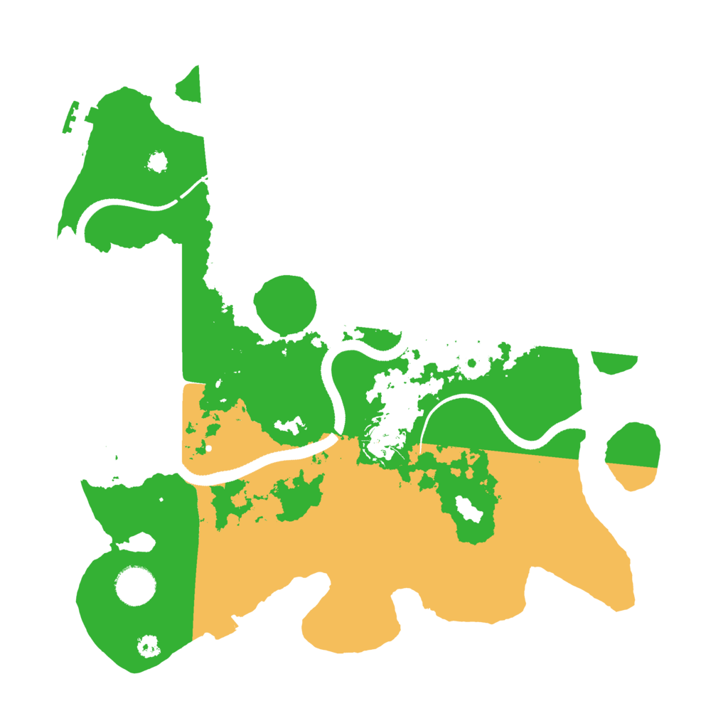 Biome Rust Map: Procedural Map, Size: 3250, Seed: 1834014059