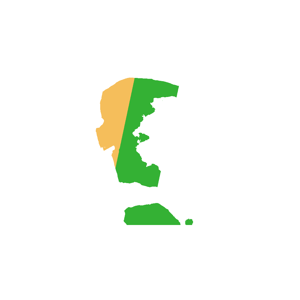 Biome Rust Map: Procedural Map, Size: 1500, Seed: 113211595