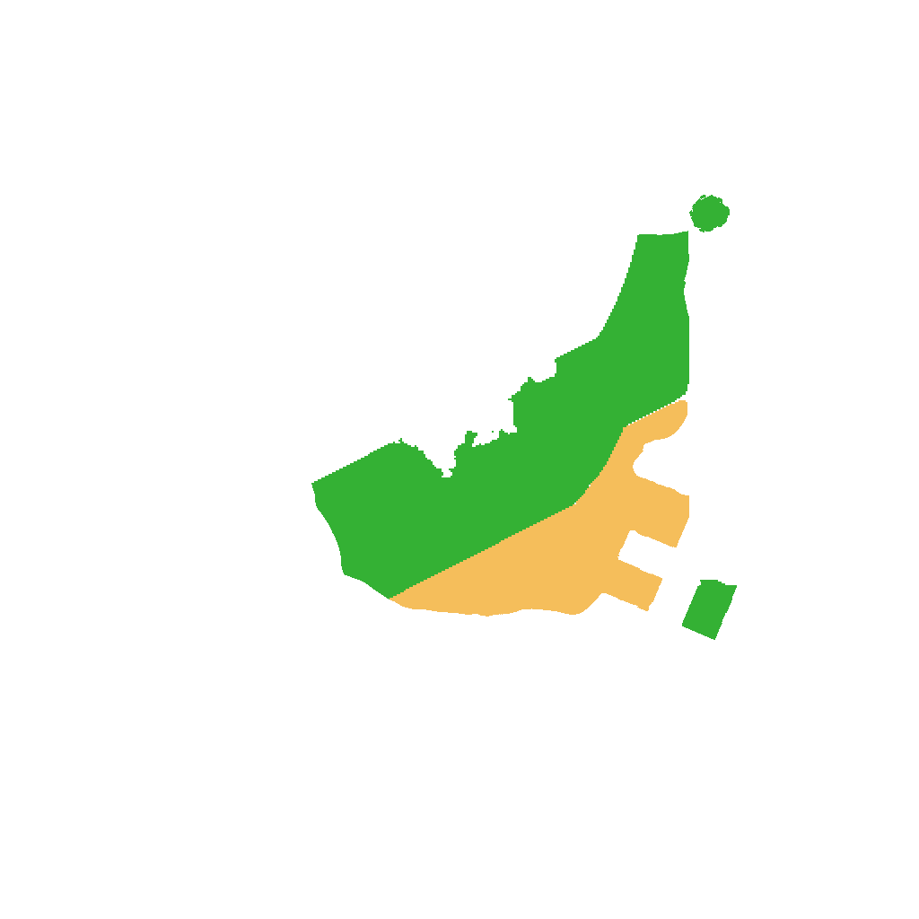 Biome Rust Map: Procedural Map, Size: 1000, Seed: 593529645