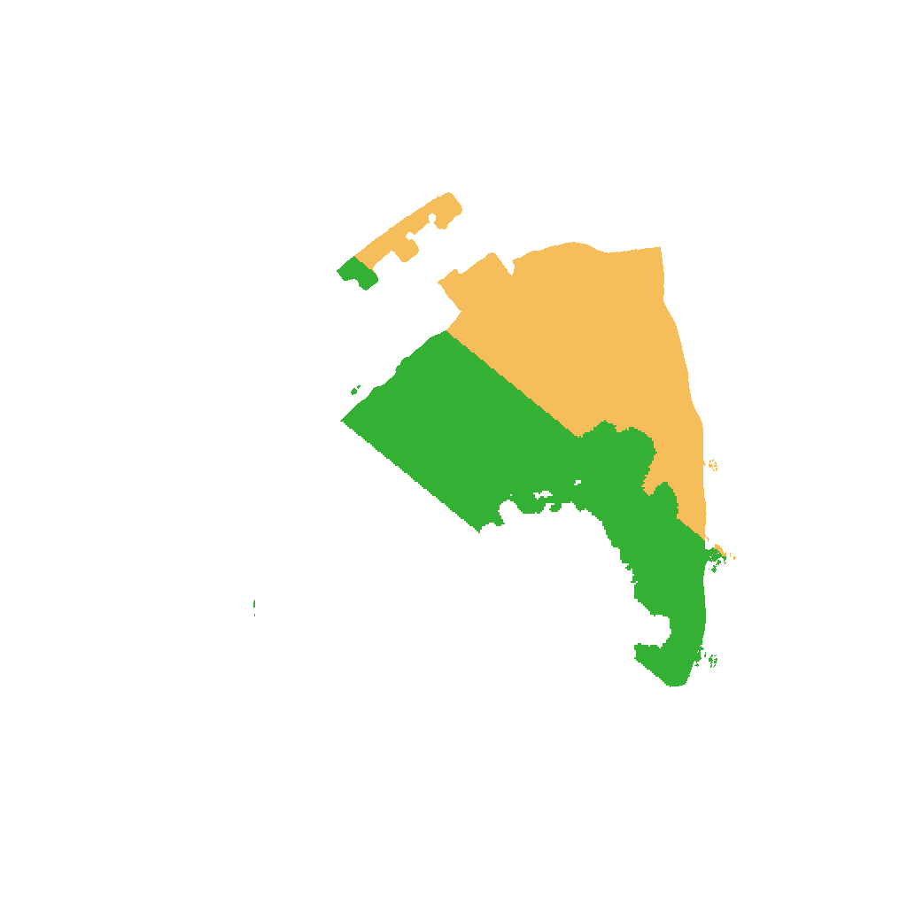 Biome Rust Map: Procedural Map, Size: 1000, Seed: 1743762634