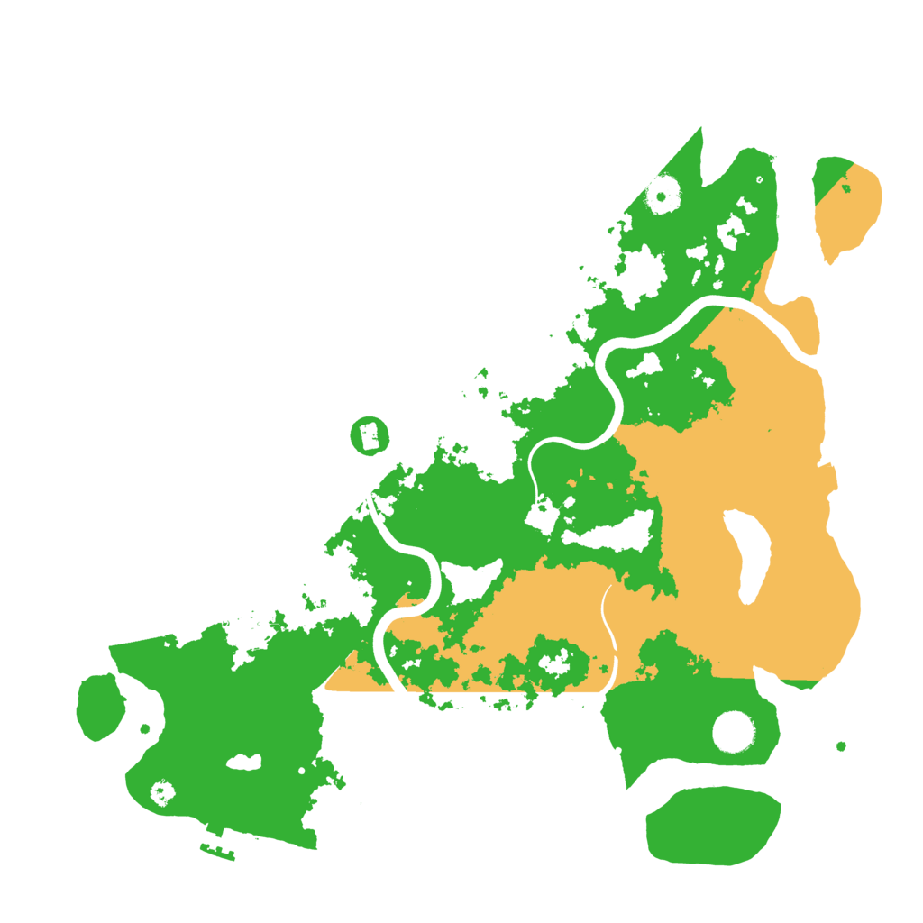 Biome Rust Map: Procedural Map, Size: 3850, Seed: 846766254