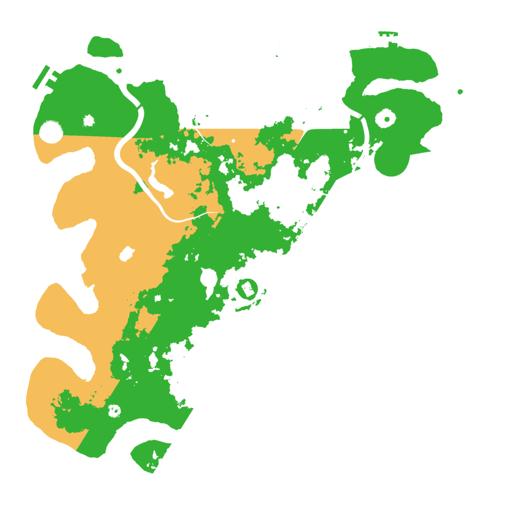 Biome Rust Map: Procedural Map, Size: 4000, Seed: 419564596