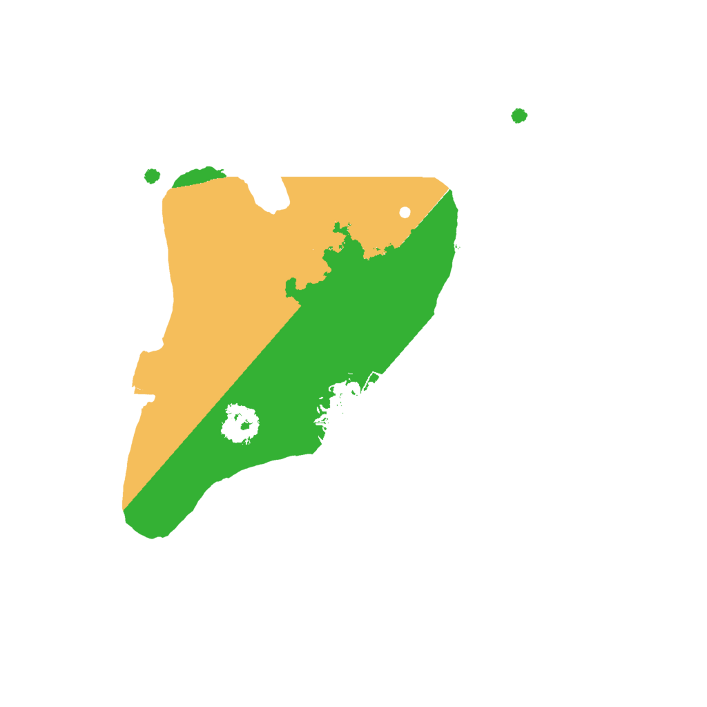 Biome Rust Map: Procedural Map, Size: 1900, Seed: 107771481