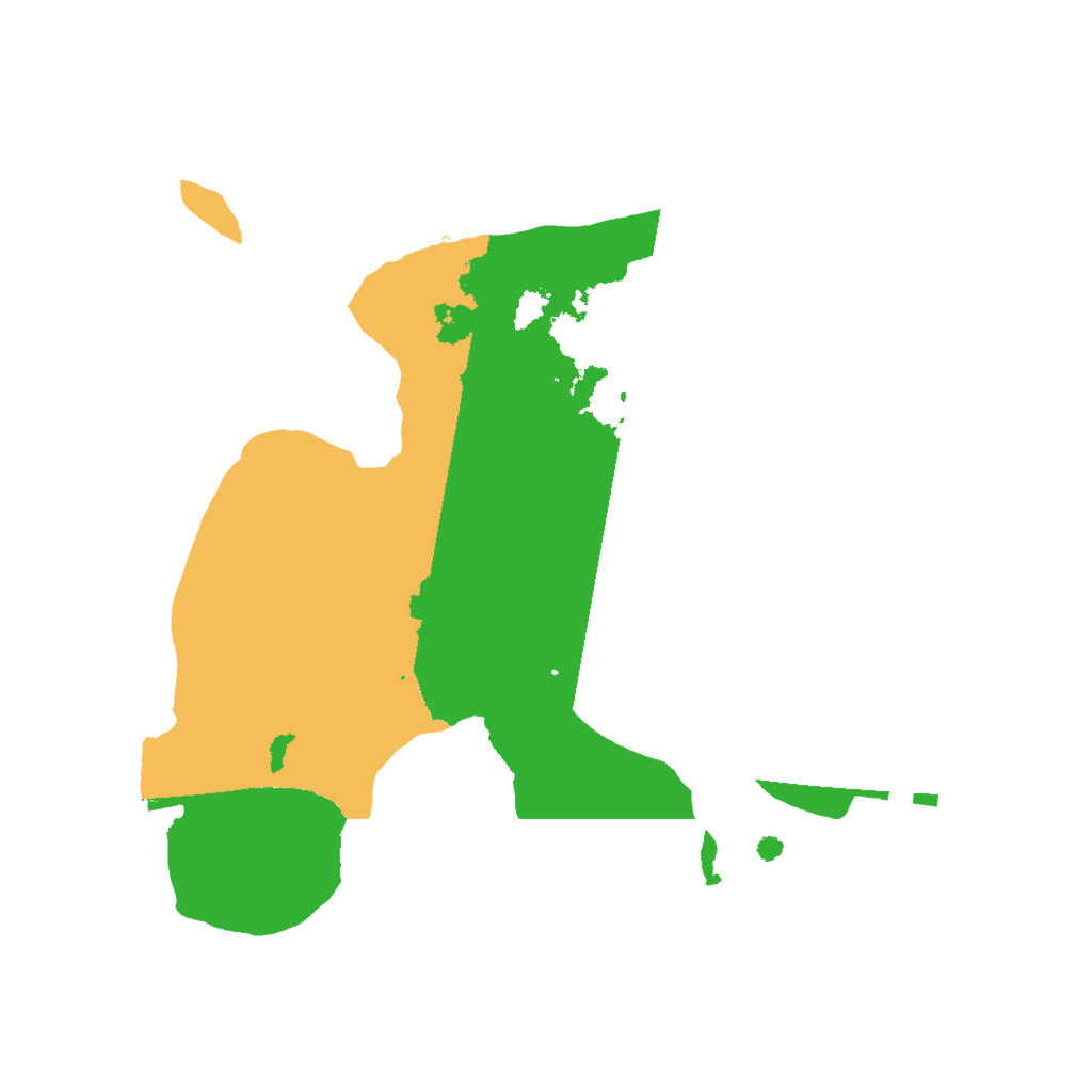 Biome Rust Map: Procedural Map, Size: 1748, Seed: 1055638296